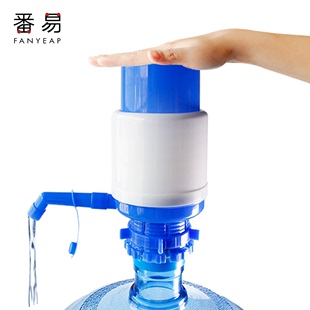 水抽水器按压水饮水机家用水桶手压式 矿泉水泵纯净水手动出水桶装
