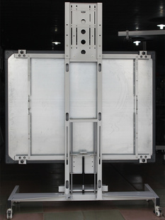 吊架可移动教育超短焦机 热销液压升降电子支架白板投影机一体式