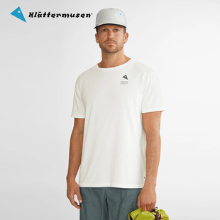 Klattermusen攀山鼠运动休闲短袖 缔造版 如尼文 20686M T恤男款