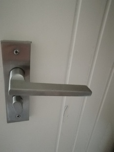 木门85锁具把手 304不锈钢分体门锁室内卧室房门锁简约办公室欧式
