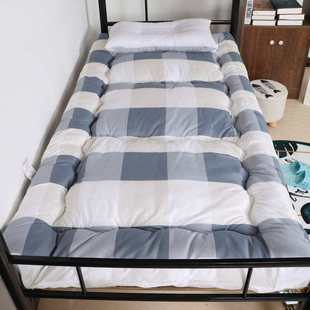 垫被简易床垫打地铺折叠棉垫铺床双人床褥 出租屋床垫冬天床上铺