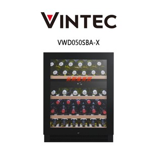 无缝一体恒温厨柜配套葡萄酒柜 X嵌入式 Vintec双温VWD050SBA