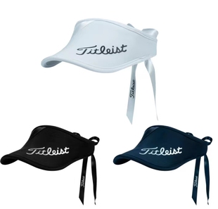 新款 高尔夫球帽子 golf户外防晒无顶透气运动休闲遮阳帽女款