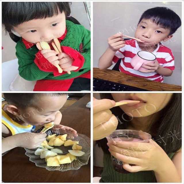 勺勺乐可以吃 勺子可食用餐具一次性能吃 勺子筷子碗 勺子能吃