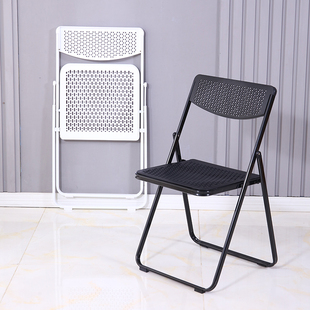 简易靠背椅家用折叠椅子便携办公椅会议椅电脑椅餐椅宿舍椅子凳子