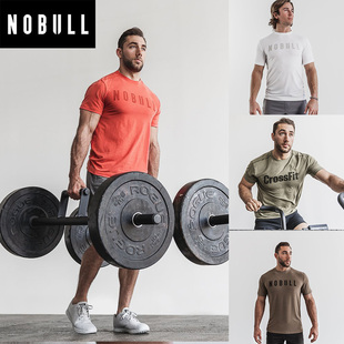 速干 CrossFit训练健身吸汗高弹舒适修身 NOBULL男子运动T恤短袖