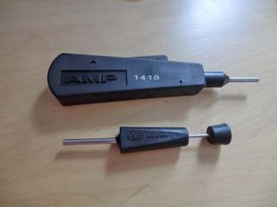 原装 印度产 正品 退针工具 amp cpc连接器专用 退针器 305183