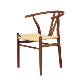 新一木丘 北欧椅 椅北欧椅子圈椅茶桌椅靠背扶手椅 Y椅实木新中式