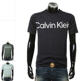 卡尔文克雷恩 Calvin T恤GMS3K102 男士 Klein 网球穿搭logo短袖