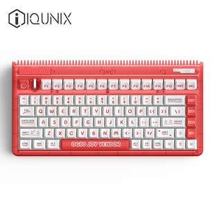 OG80快乐贩卖机三模无线机械键盘电竞办公热插拔客制化 IQUNIX