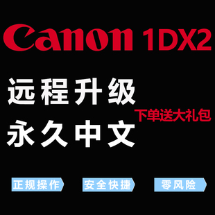 佳能EOS 1DX2单反相机1DX II英文日文刷机刷中文菜单刷语言 Mark