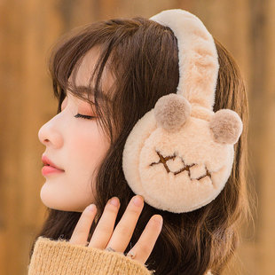 护耳朵耳暖耳捂儿童冬天耳帽 新款 耳罩保暖女防冻耳套可爱耳包冬季