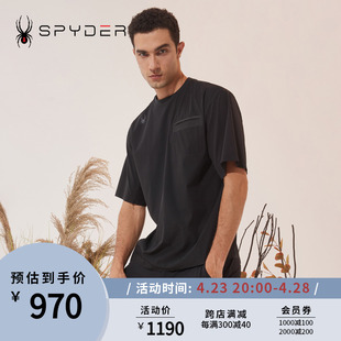 SPYDER蜘蛛男子经典 商务356 23CS415M STYLEPOLO衫