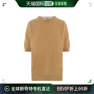 针织衫 P24D2Q10L 普拉达 99新未使用 短袖 女士 香港直邮Prada