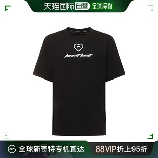 香港直邮Marine Heartbeat 男士 印花棉质平纹针织T恤 Serre