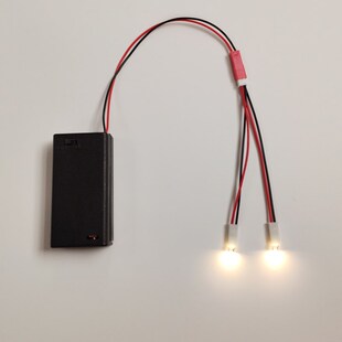 DIY创意模型灯笼学生手工道具灯 LED灯珠小夜灯5号电池小灯泡 新款
