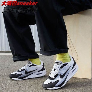100 MAX SOLO男透气黑白缓震气垫休闲跑步鞋 DX3666 AIR 耐克Nike