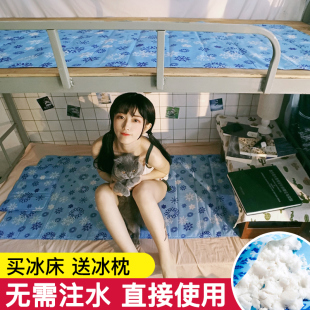冰垫床垫水垫冰枕夏天单人宿舍降温神器床上冰凉水床垫坐垫冰床垫
