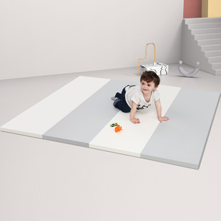 Jollybaby宝宝爬行垫可折叠加厚4cm家用客厅xpe定制婴儿童爬爬垫