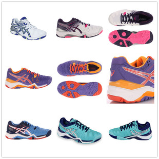 5色现货亚瑟士孔塔GEL E550Y 女子网球鞋 运动鞋