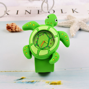 七夕情人节礼物送男生绿水龟儿童手表创意搞怪恶搞沙雕生日礼物女