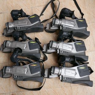 Panasonic 松下 准专业3CCD摄影机 MD9000EN摄像机DV磁带肩扛式