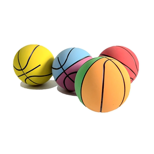 橡胶材质空心运动壁球儿童玩具球娱乐训练可定制logo球坯 包邮