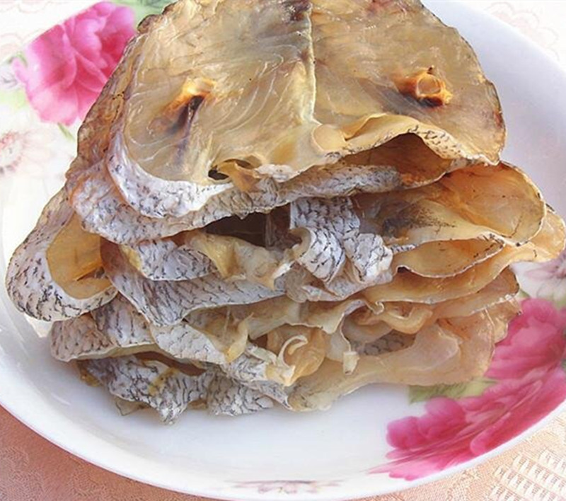 温州特产野生中段鮸鱼干米鱼鲞微咸鳘鱼片海鲜干货浙江美食250g