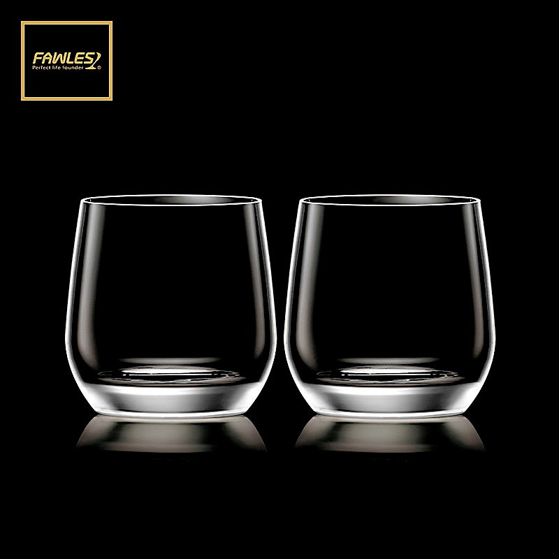 水晶玻璃杯XO威士忌杯啤酒杯 家用洋酒杯 果汁杯牛奶杯水杯 酒吧