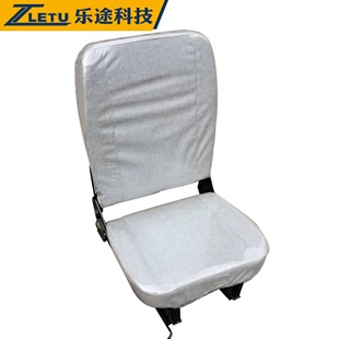 驾驶室椅子塔机可调整座椅 定制普通联动台座椅 原厂直供塔吊配件
