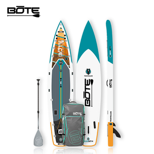 美国BOTE浆板便携充气竞速冲浪桨板休闲桨板Traveller系列