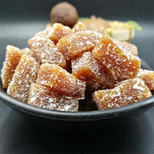 即食姜糖块广东潮州特产手工正宗老姜味红糖姜汁软糖孕妇零食