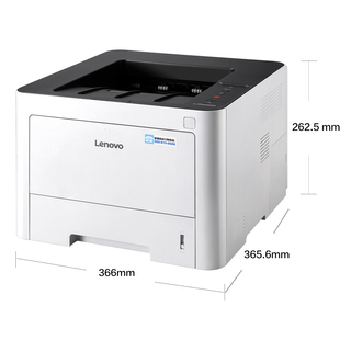 联想LJ3303DN黑白激光打印机粉盒高速A4打印自动双面商用办公家用