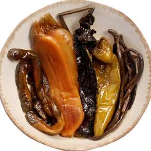 东北下饭菜韩国泡菜新鲜腌制 玉顺食品延边朝鲜族特色酱杂菜250g