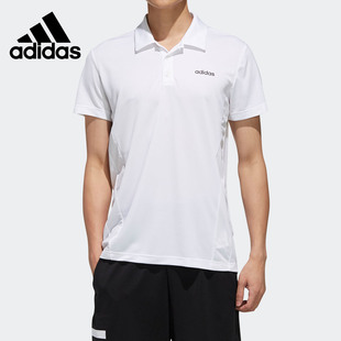 FL0332 夏季 男子训练运动短袖 T恤POLO衫 阿迪达斯正品 Adidas