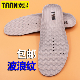 泰昂TAAN羽毛球鞋 垫透气减震防臭弹力篮球鞋 垫男女跑步鞋 垫运动鞋