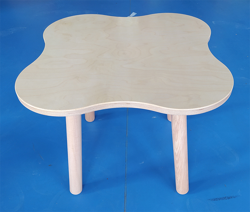 厂家定制亲子园加盟早教中心室内托班木制桌椅简易儿童桌子