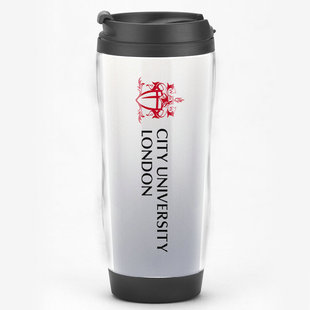 伦敦大学城市学院纪念品咖啡杯定制英国名校周边水杯子