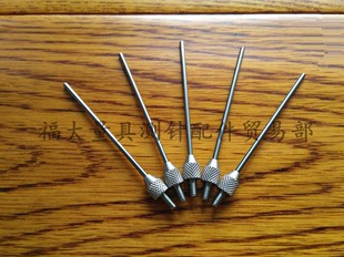 40钨钢针型测 国产代用三丰21AAA338百分表平测针高度计测针1.5