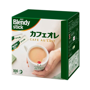 1盒 布兰迪 速溶原味咖啡日本咖啡 100条 Blendy 日本直邮AGF