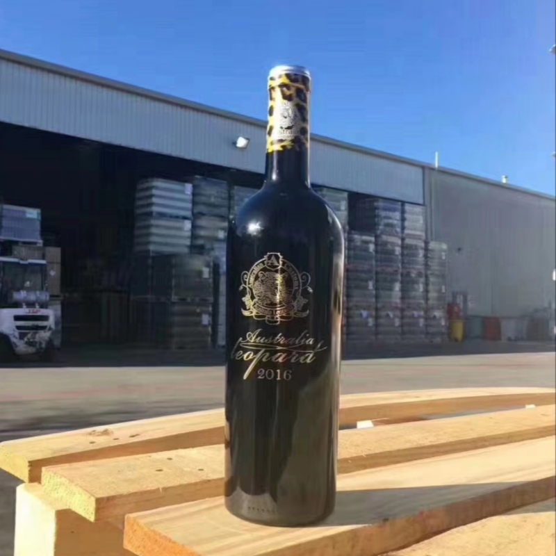澳洲豹红酒大烤花巴罗萨谷原瓶进口纯西拉子干红葡萄酒单支750ml