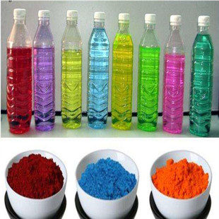 亮蓝洗衣液凝珠色素工业玻璃水洗涤日化 水性色素着色剂现货 新品