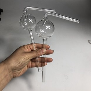 氮气球玻璃球定做任意规格接头加厚耐T高温玻璃氮气球 新品