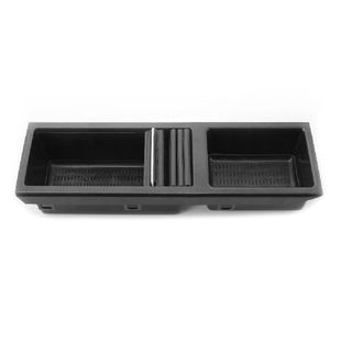 Compartment Center Personal Tray Cognsole Outdoor Storage