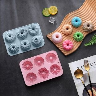推荐 For Jelly Cake Mold Pastries Silicone Puddings Baking
