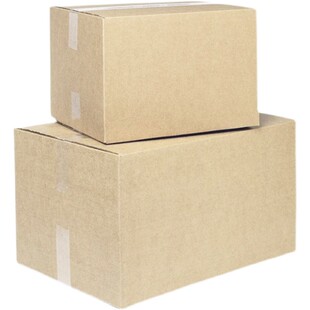 生0包家直销特大号加厚五层瓦楞搬家纸箱收纳盒40 7产厂邮