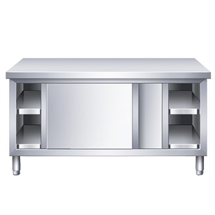 不锈钢灶台柜橱柜一体餐柜厨房置物柜家用收纳储物柜子台面碗 推荐