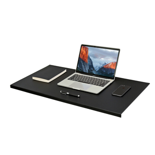 扣边电脑办公写字桌垫挂边商务书写桌垫超大皮革锁线鼠标垫定制作