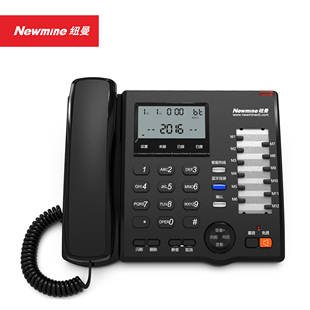 蓝牙电话机 纽曼HL2007TSD 快捷拨号 免提大音量 558 来电弹屏