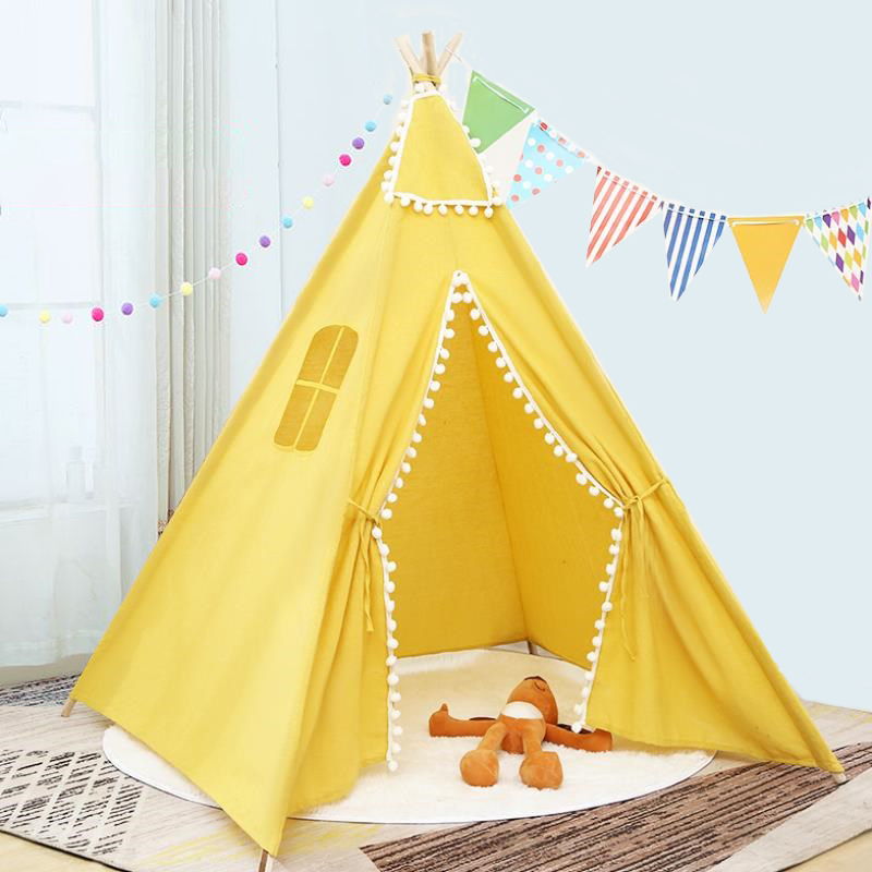 儿童帐篷室内小屋公主宝宝室内儿童折叠小帐篷儿童室内女孩公主屋